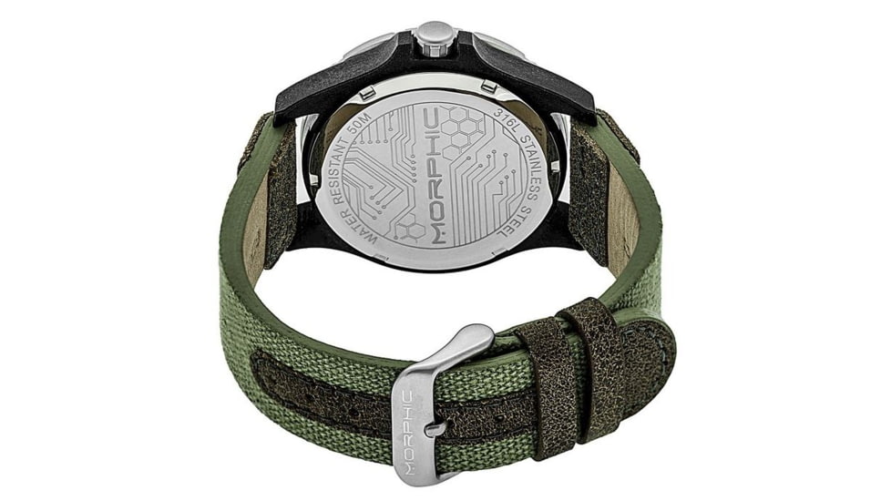 Morphic 4702 M47 Series Mens Watch, Forest Green MPH4702