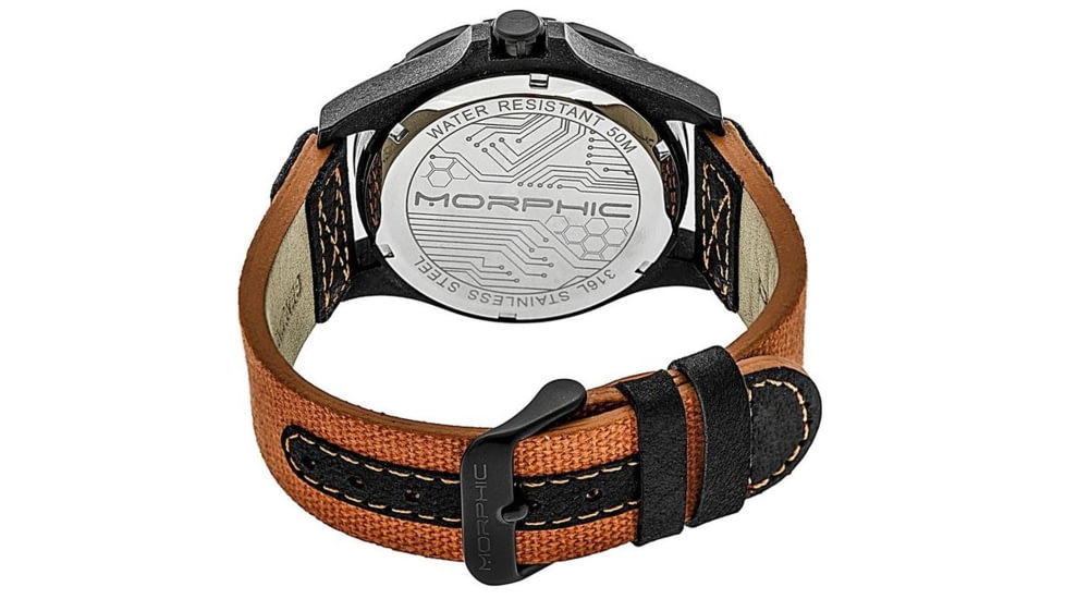 Morphic 4705 M47 Series Mens Watch, Orange MPH4705