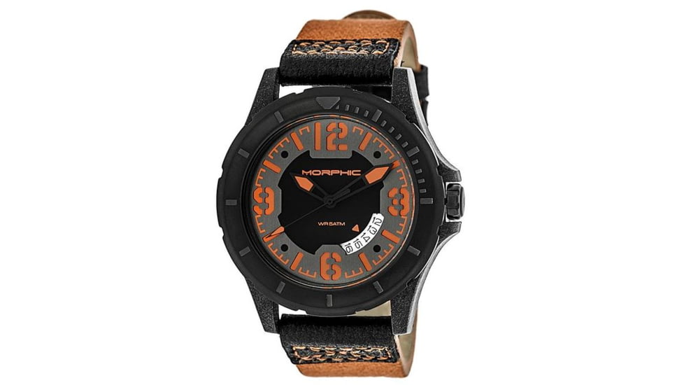 Morphic 4705 M47 Series Mens Watch, Orange MPH4705