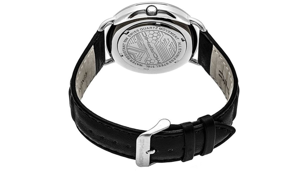 Morphic 4901 M49 Series Mens Watch, Black MPH4901