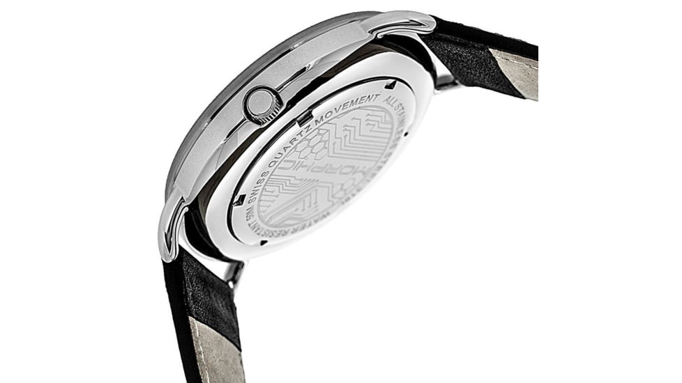 Morphic 4901 M49 Series Mens Watch, Black MPH4901