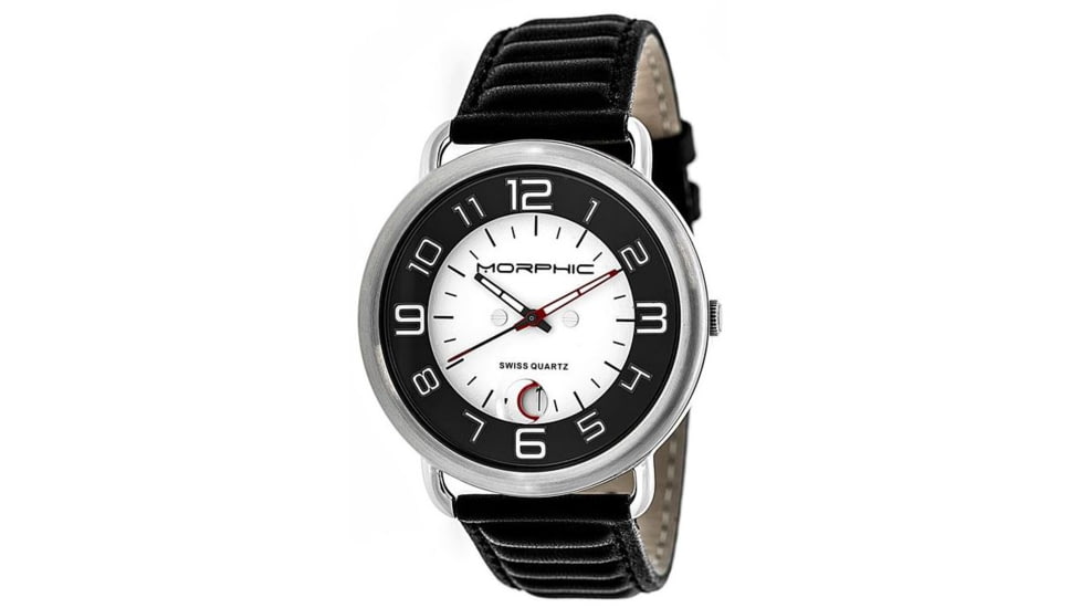 Morphic 4901 M49 Series Mens Watch, Black MPH4901