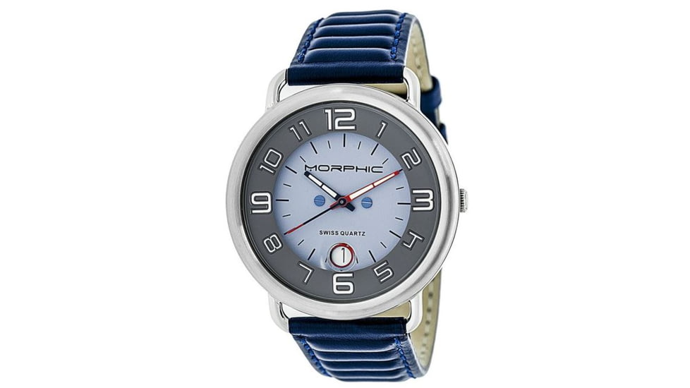 Morphic 4903 M49 Series Mens Watch, Blue MPH4903