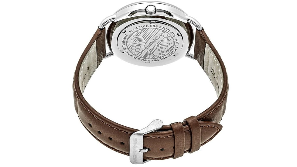 Morphic 4902 M49 Series Mens Watch, Brown MPH4902