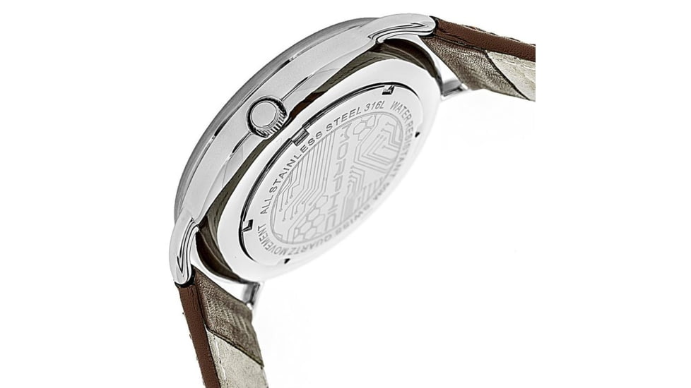Morphic 4902 M49 Series Mens Watch, Brown MPH4902