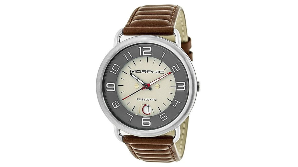 Morphic 4902 M49 Series Mens Watch, Brown MPH4902