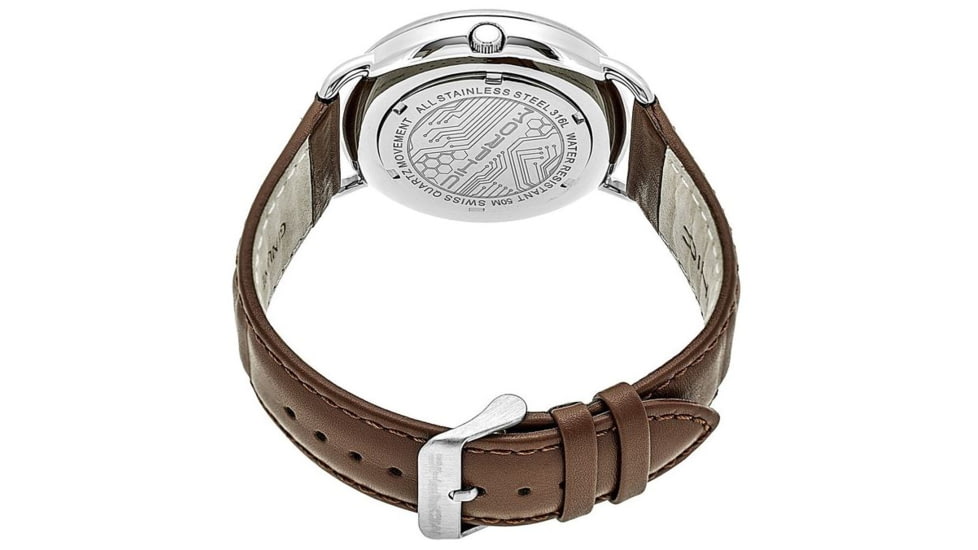 Morphic 4905 M49 Series Mens Watch, Brown MPH4905