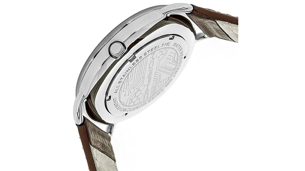 Morphic 4905 M49 Series Mens Watch, Brown MPH4905