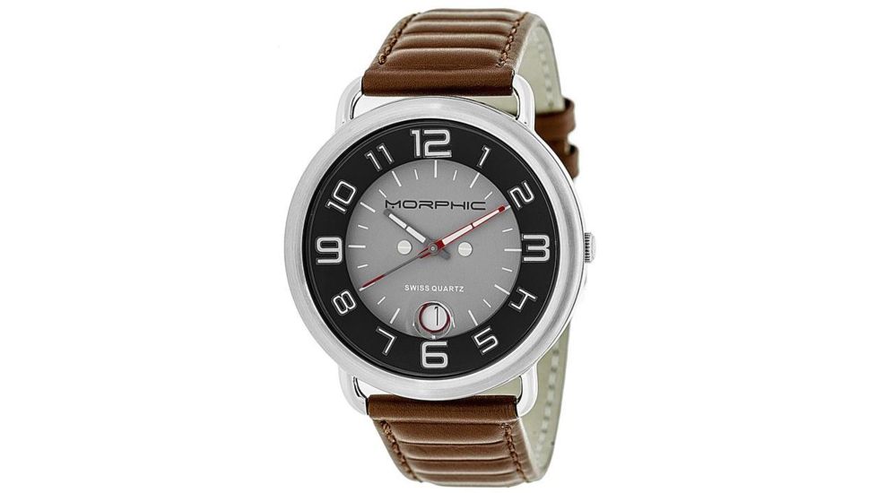 Morphic 4905 M49 Series Mens Watch, Brown MPH4905