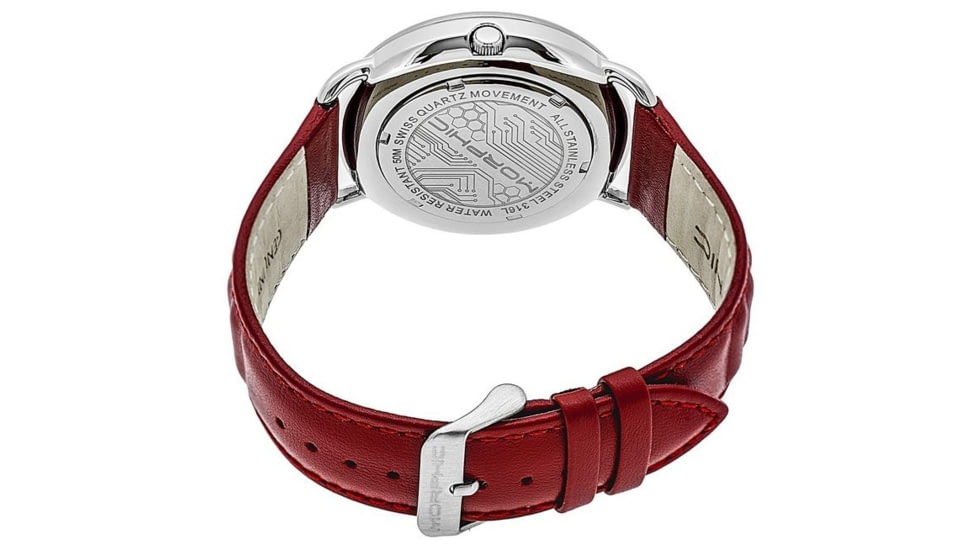 Morphic 4904 M49 Series Mens Watch, Red MPH4904