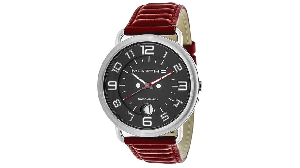Morphic 4904 M49 Series Mens Watch, Red MPH4904