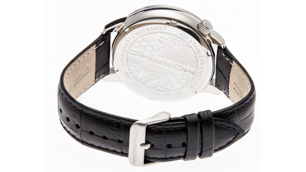 Morphic 5201 M52 Series Mens Watch, Black MPH5201