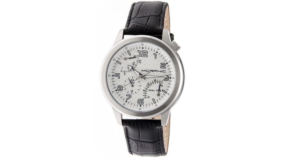 Morphic 5201 M52 Series Mens Watch, Black MPH5201
