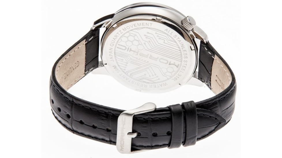 Morphic 5202 M52 Series Mens Watch, Black MPH5202