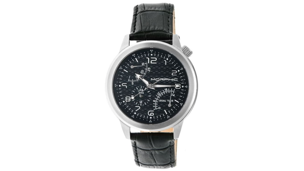Morphic 5202 M52 Series Mens Watch, Black MPH5202