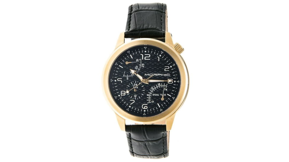 Morphic 5203 M52 Series Mens Watch, Black MPH5203