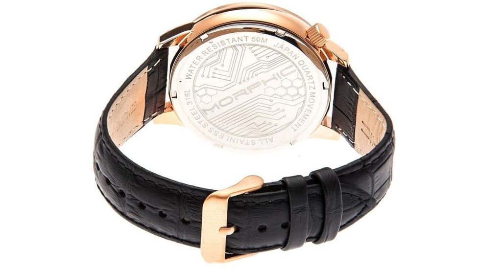 Morphic 5204 M52 Series Mens Watch, Black MPH5204