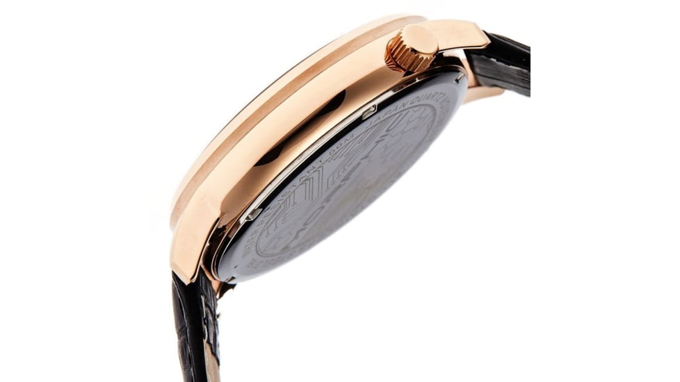 Morphic 5204 M52 Series Mens Watch, Black MPH5204