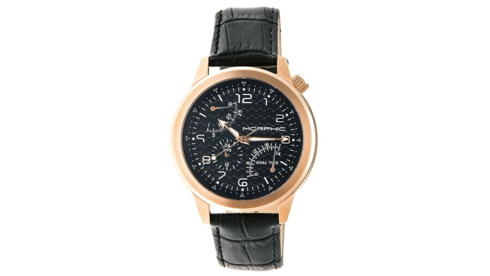 Morphic 5204 M52 Series Mens Watch, Black MPH5204