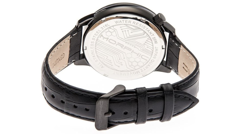 Morphic 5205 M52 Series Mens Watch, Black MPH5205