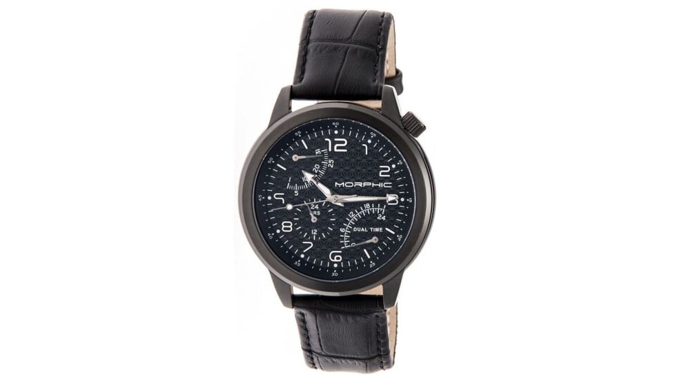 Morphic 5205 M52 Series Mens Watch, Black MPH5205