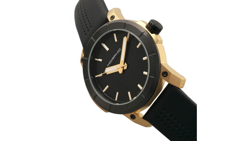 Morphic M54 Series Chronograph Watch - Mens, Black/Black, One Size, MPH5405