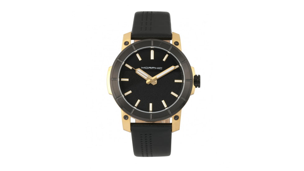 Morphic M54 Series Chronograph Watch - Mens, Black/Black, One Size, MPH5405