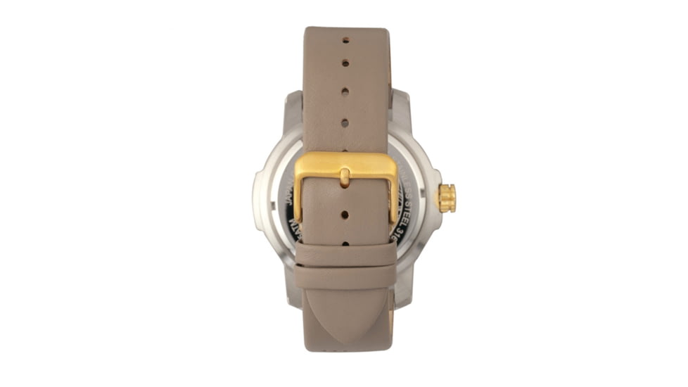 Morphic M54 Series Chronograph Watch - Mens, Silver/Beige, One Size, MPH5403