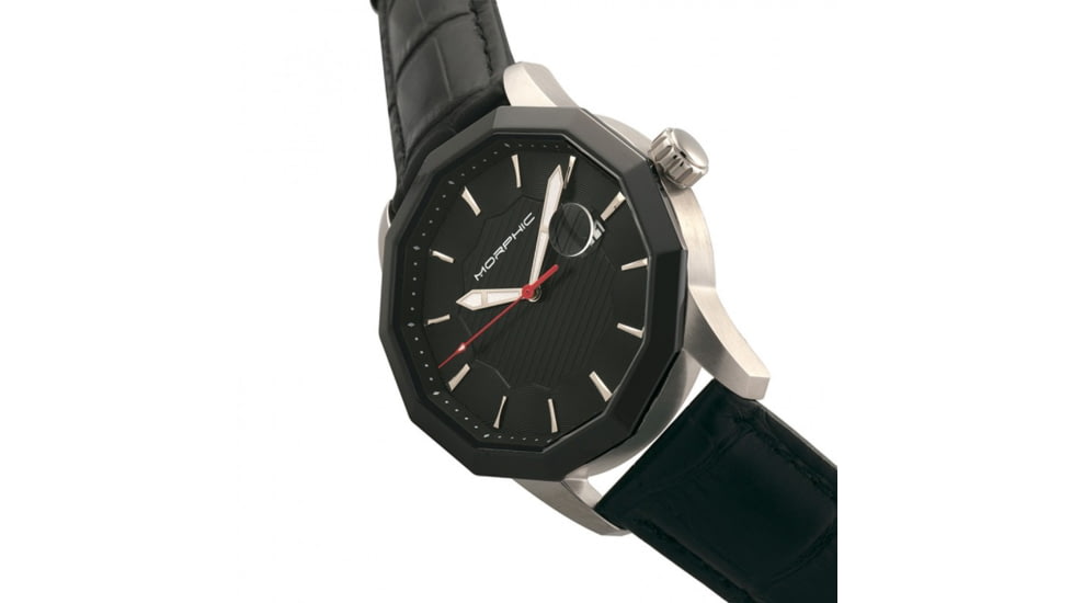 Morphic M56 Series Mens Watch, Black / Black MPH5601