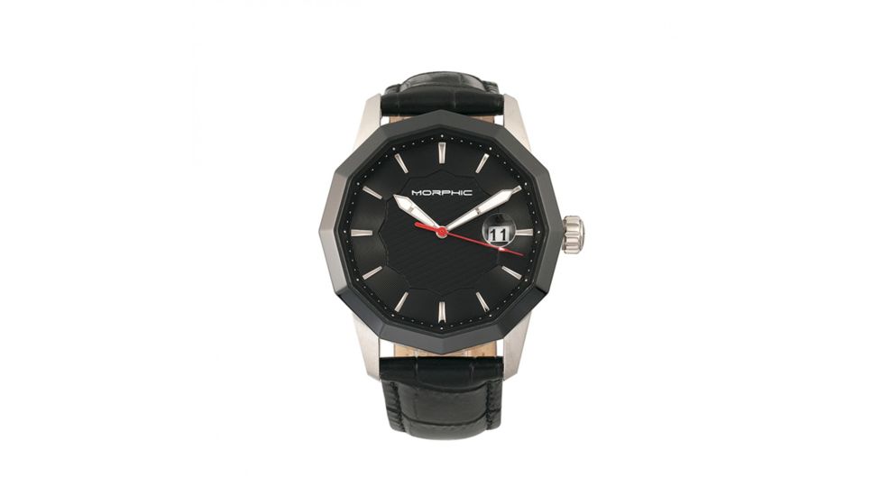 Morphic M56 Series Mens Watch, Black / Black MPH5601