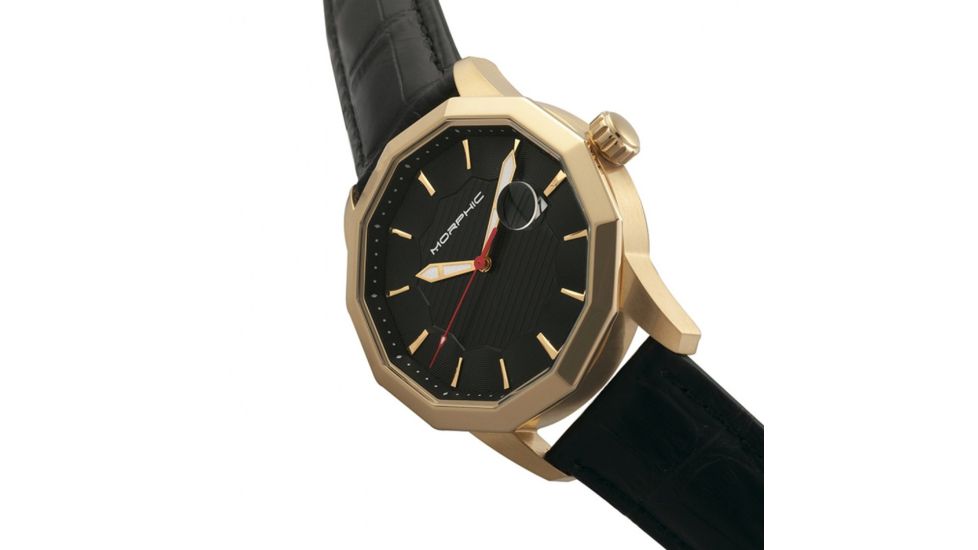 Morphic M56 Series Mens Watch, Black / Black MPH5603