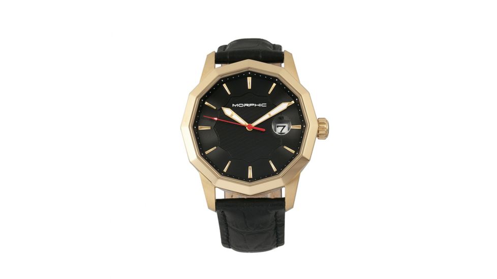 Morphic M56 Series Mens Watch, Black / Black MPH5603