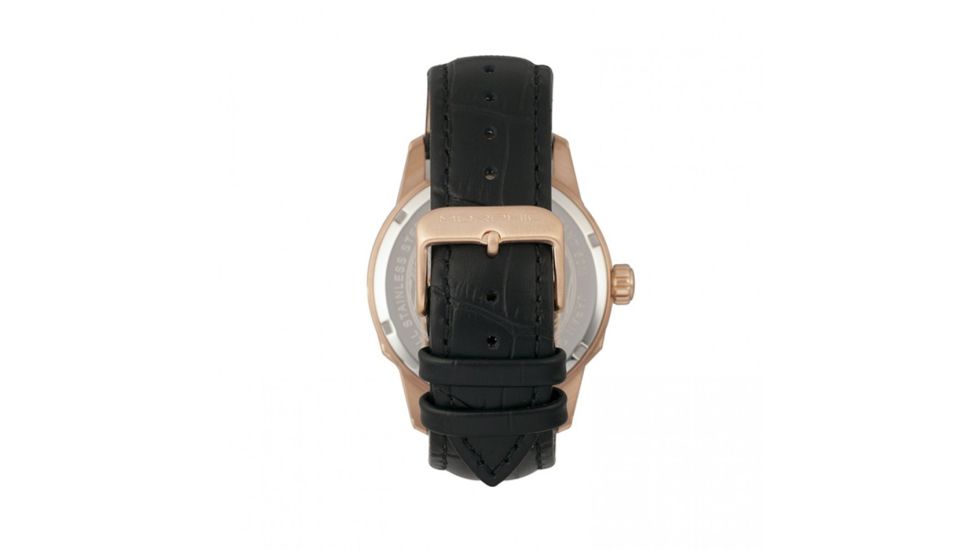 Morphic M56 Series Mens Watch, Rose Gold/Black, One Size, MPH5604