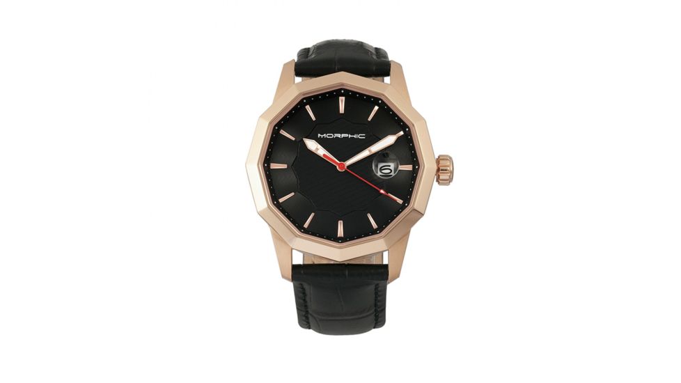 Morphic M56 Series Mens Watch, Black / Black MPH5604