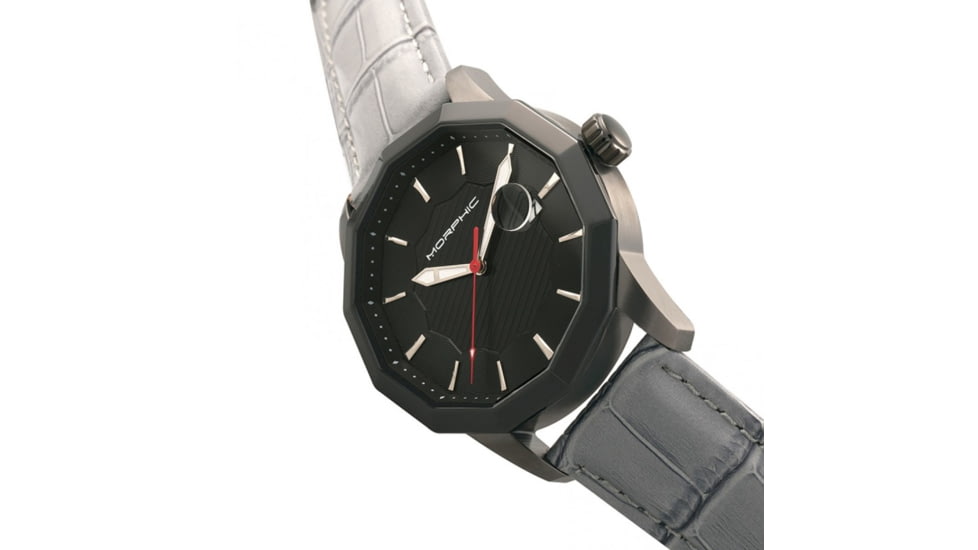 Morphic M56 Series Mens Watch, Black / Grey MPH5605