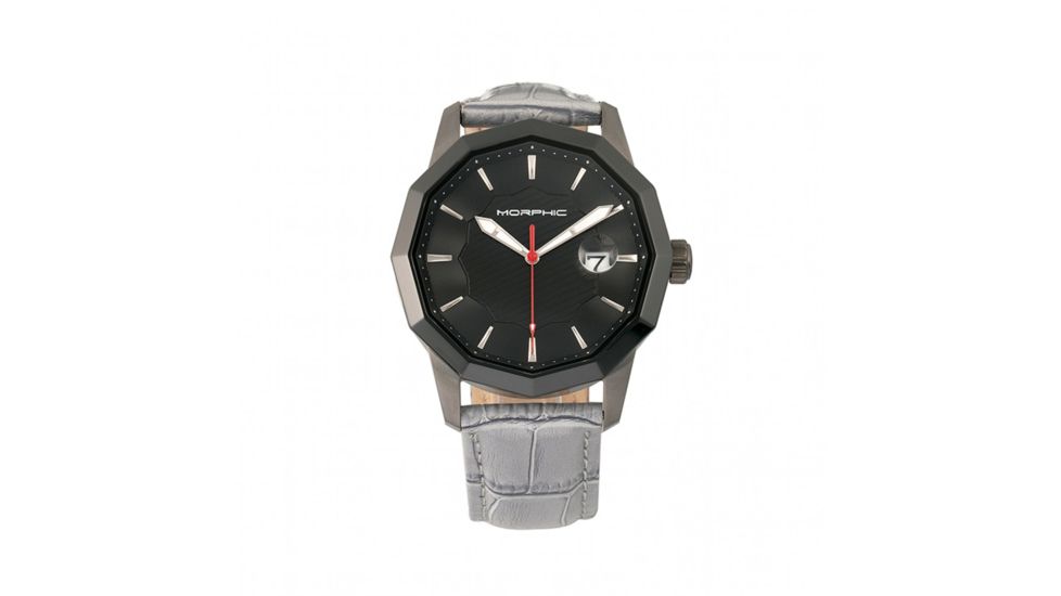 Morphic M56 Series Mens Watch, Black / Grey MPH5605