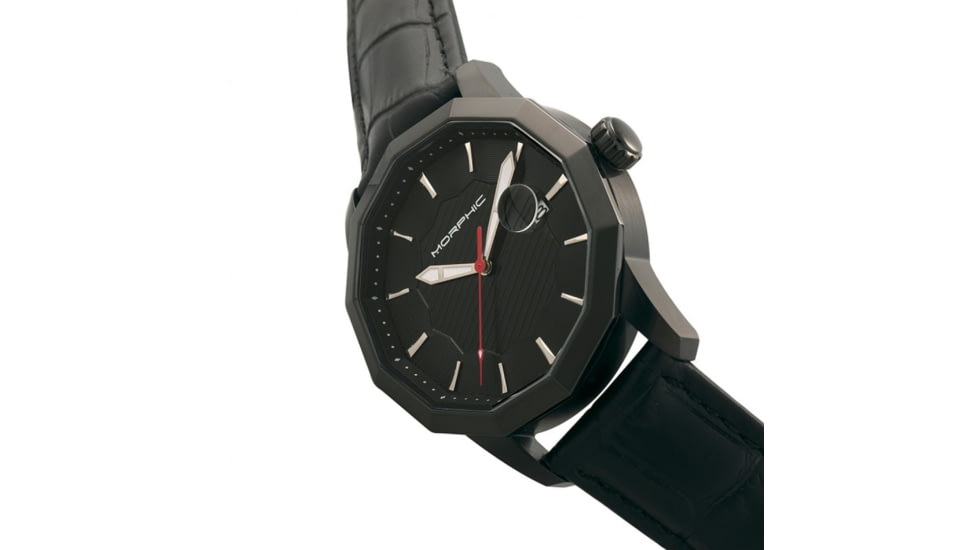Morphic M56 Series Mens Watch, Black / Black MPH5606