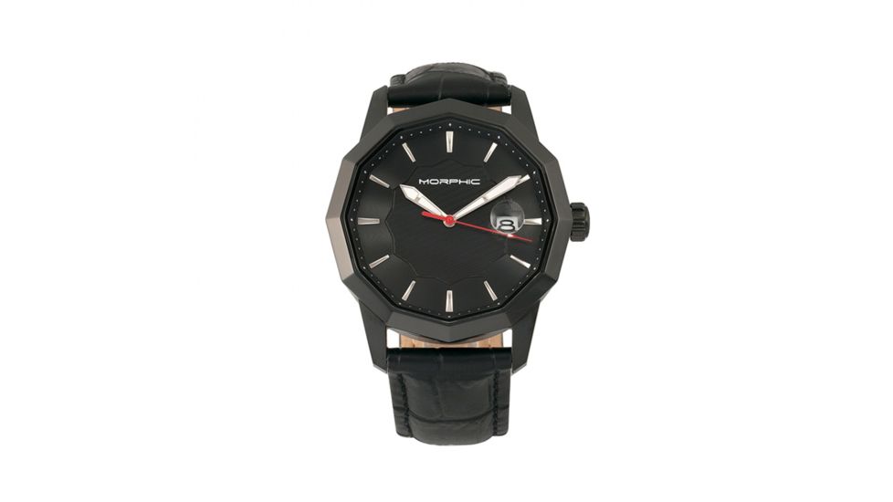 Morphic M56 Series Mens Watch, Black / Black MPH5606