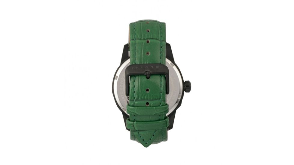 Morphic M56 Series Mens Watch, Black / Green MPH5607