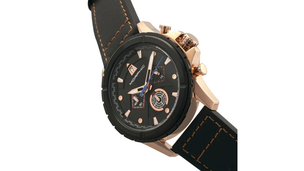 Morphic M57 Series Mens Watch, Black / Black MPH5705