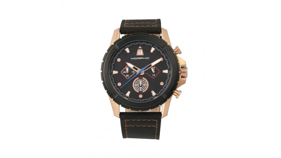 Morphic M57 Series Mens Watch, Black / Black MPH5705