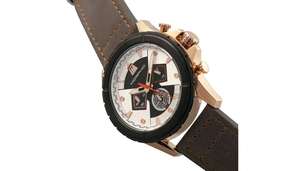 Morphic M57 Series Mens Watch, Silver / Grey MPH5707