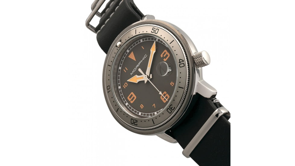 Morphic M58 Series Mens Watch, Grey / Black MPH5801