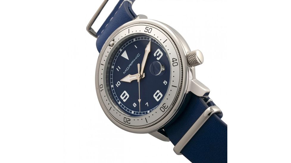 Morphic M58 Series Mens Watch, Blue / Blue MPH5802