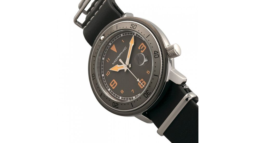 Morphic M58 Series Mens Watch, Grey / Black MPH5803