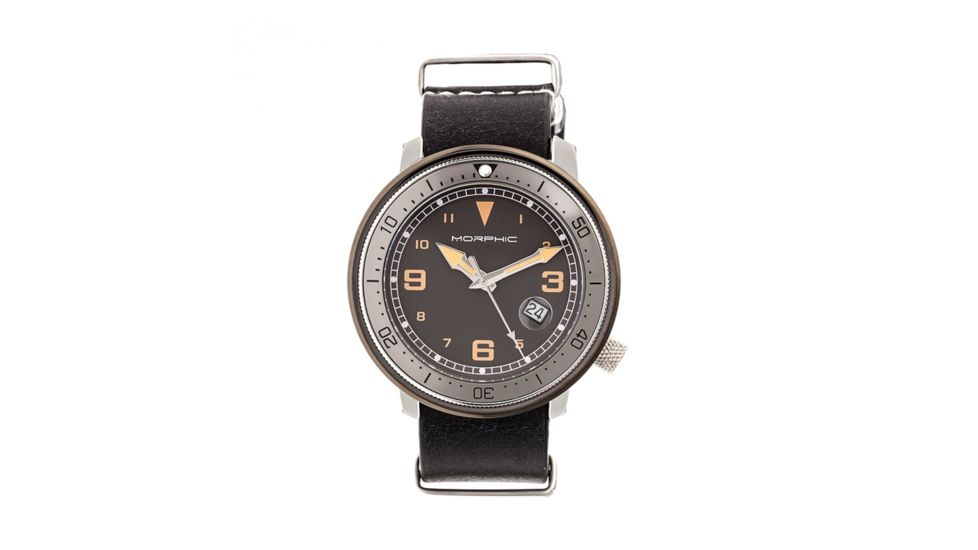 Morphic M58 Series Mens Watch, Grey / Black MPH5803