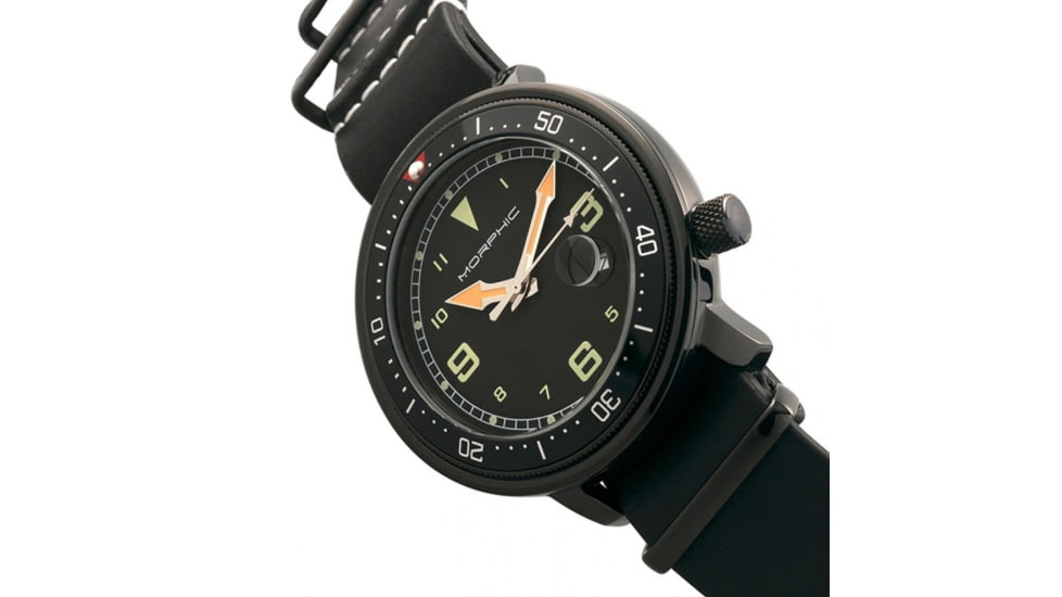 Morphic M58 Series Mens Watch, Black / Black MPH5805
