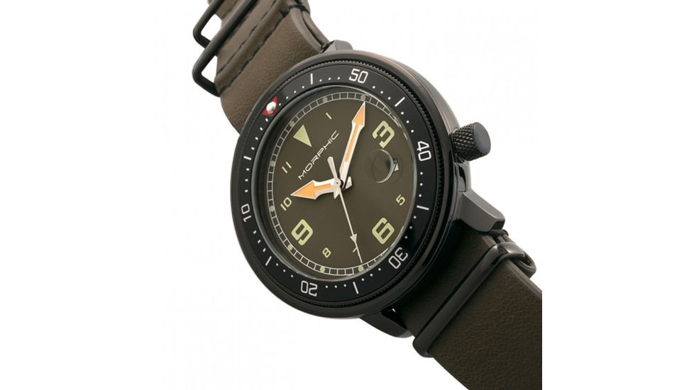 Morphic M58 Series Mens Watch, Olive / Olive MPH5806