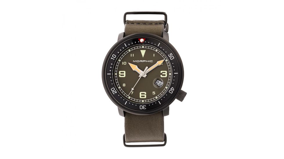 Morphic M58 Series Mens Watch, Olive / Olive MPH5806