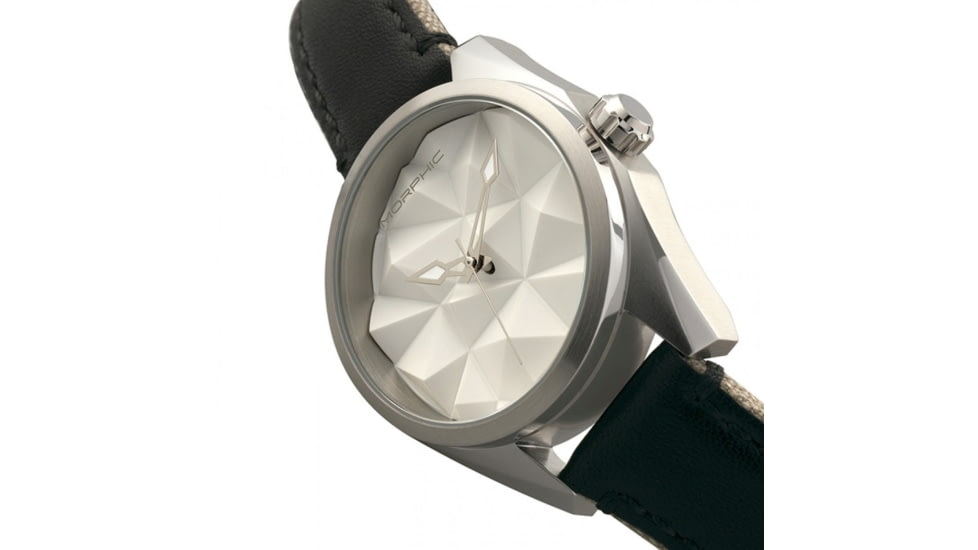 Morphic M59 Series Mens Watch, White / Black MPH5901
